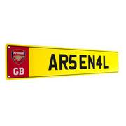 Arsenal Nummerplåt