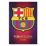 Barcelona Affisch Crest 54