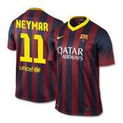 Barcelona Matchtröja 13-14 Neymar 11