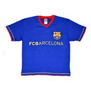 Barcelona T-shirt Blå