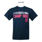Barcelona T-shirt Mörkblå-rosa