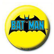 Batman Pinn Retro Logo