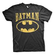 Batman T-shirt Vintage Svart