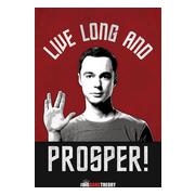 big-bang-theory-affisch-live-long-and-prosper-1