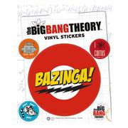 Big Bang Theory Klistermärke Bazinga