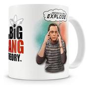 Big Bang Theory Mugg Your Head Will Now Explode