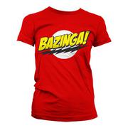 Big Bang Theory T-shirt Bazinga Dam
