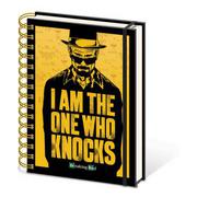 Breaking Bad A5 Block I Am The One Who Knocks
