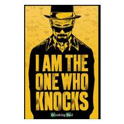 Breaking Bad Affisch I Am The One Who Knocks A155