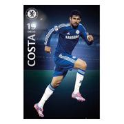 Chelsea Affisch Diego Costa 58