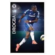 Chelsea Affisch Drogba 63