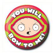 Family Guy Pinn Stewie Bow To Me