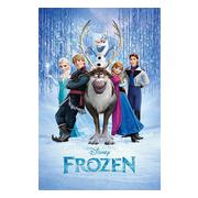 Frozen Affisch Cast B299