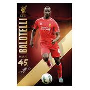 Liverpool Affisch Balotelli 72