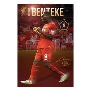 Liverpool Affisch Benteke 40