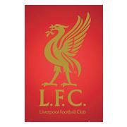 Liverpool Affisch Crest 43