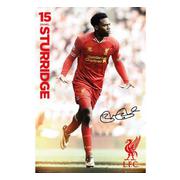 Liverpool Affisch Sturridge 84