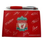 Liverpool Autografbok