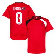 Liverpool Sporttröja Gerrard 8 Fan Style