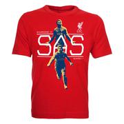 Liverpool T-shirt Sas Vuxen Röd