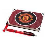 Manchester United Autografbok Med Penna