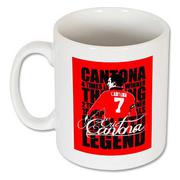 Manchester United Mugg Cantona Legend