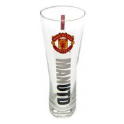 Manchester United Ölglas Högt Wordmark