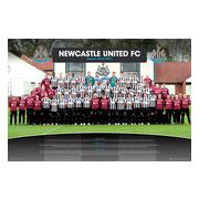 Newcastle United Affisch Squad 91