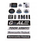 Newcastle United Bubbelklistermärken