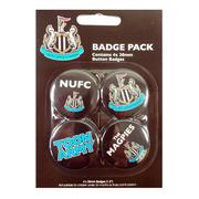 Newcastle United Knappar