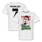 Portugal T-shirt Ronaldo Flag