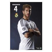 Real Madrid Affisch Ramos 118