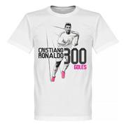 Real Madrid T-shirt Ronaldo 300 Goals Barn