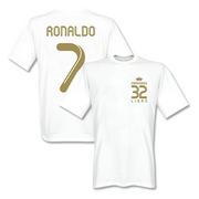 Real Madrid T-shirt Ronaldo Campeones