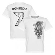 Real Madrid T-shirt Ronaldo Dragon Vit