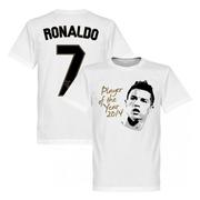 Real Madrid T-shirt Ronaldo Player Of The Year