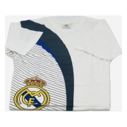 Real Madrid T-shirt Vit-svart Barn