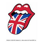 Rolling Stones Nyckelring Lips Union Jack