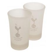 Tottenham Snapsglas Frosted 2-pack