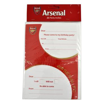 Arsenal Inbjudningskort