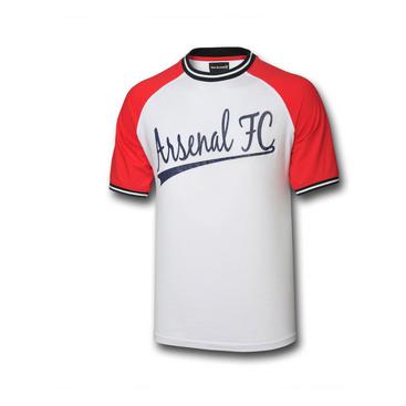Arsenal T-shirt Vitröd Vintage
