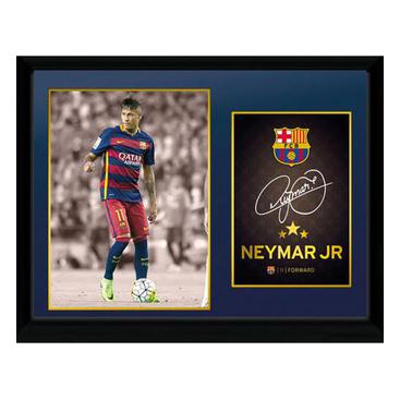 Barcelona Bild Neymar 40 X 30