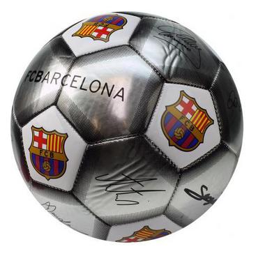 Barcelona Fotboll Signature Metallic
