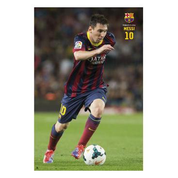 Barcelona Poster Messi 103
