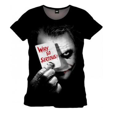 Batman Dark Knight T-shirt Joker Why So Serious