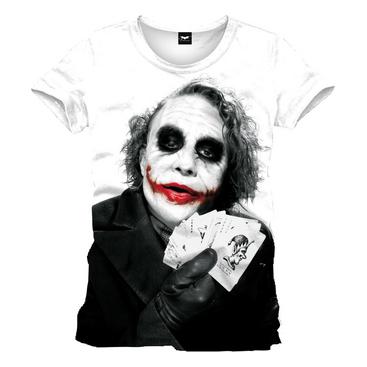 Batman T-shirt Joker Poker
