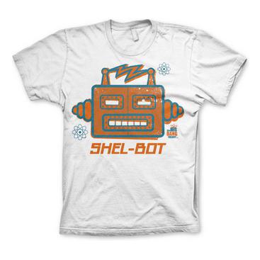 Big Bang Theory T-shirt Shel-bot