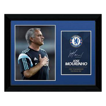Chelsea Bild Mourinho 40 X 30