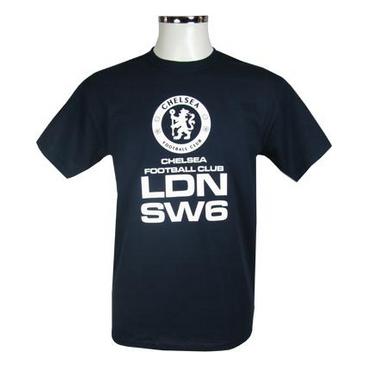 Chelsea T-shirt Ldn Sw6 Mörkblå