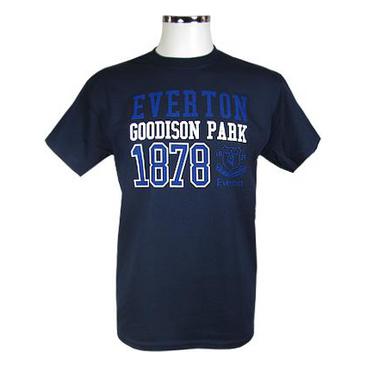Everton T-shirt Ungdom 1878 Mörkblå